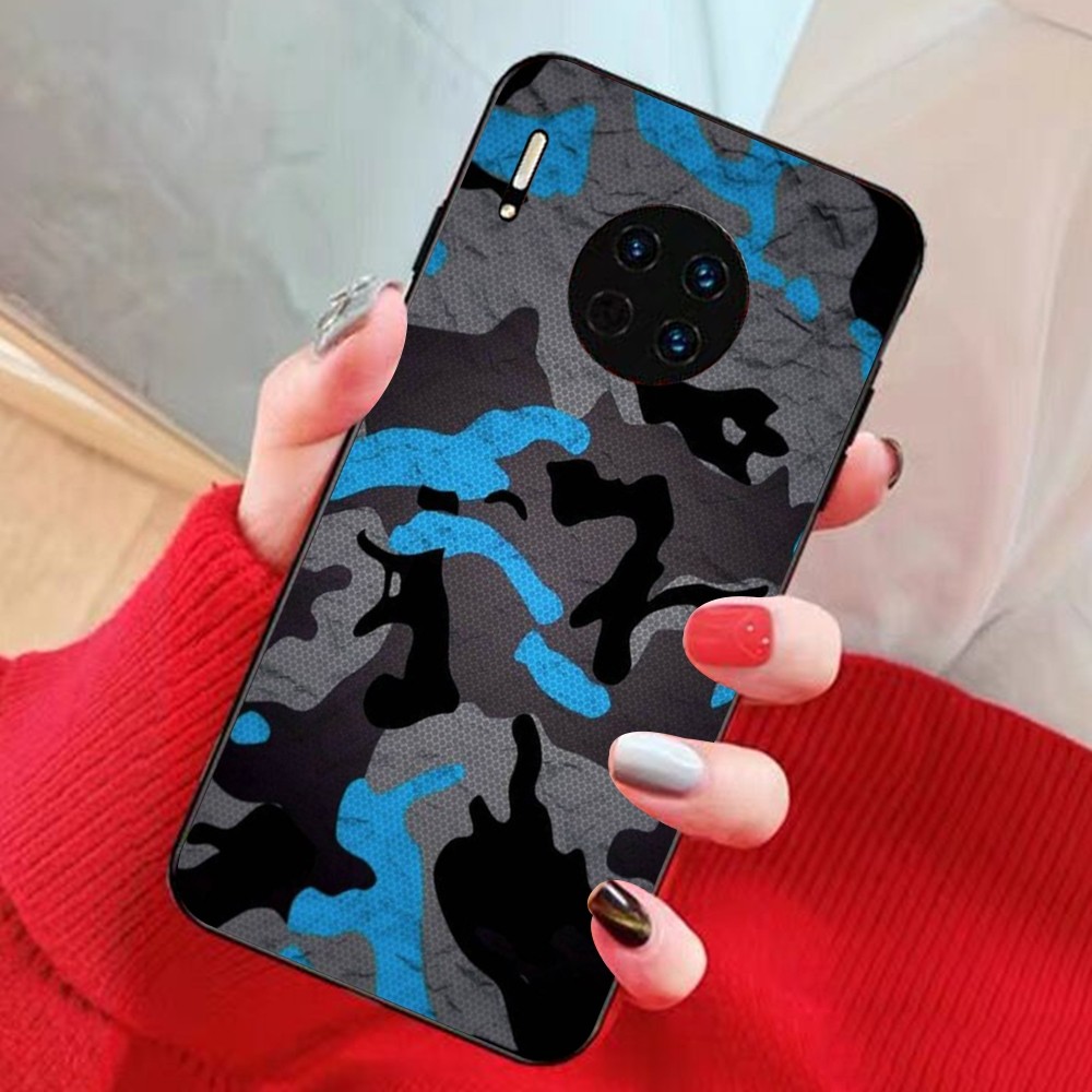 Camouflage  For Huawei Mate 10 - Nova Decor & Lighting Vase Glass Brun 26Cm บทวิจารณ์และราคา