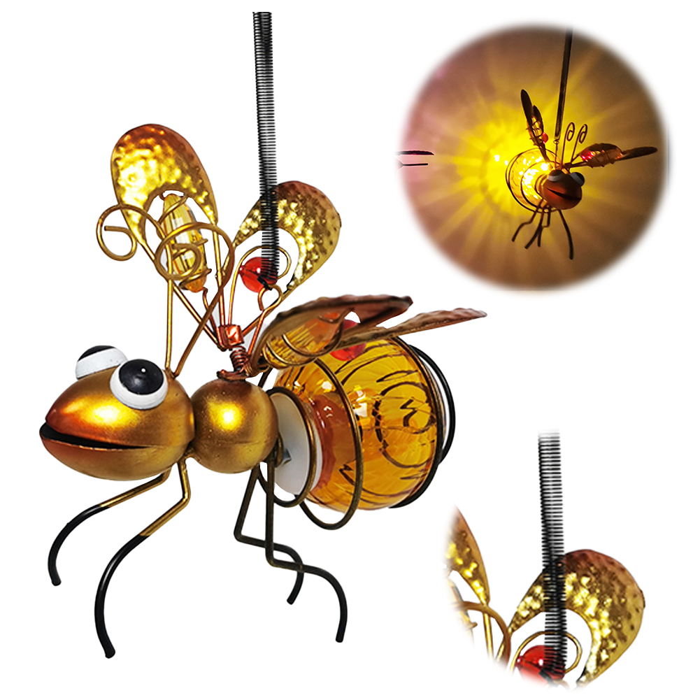 Solar Powered Outdoor Insect L - Lighting Bug Decor บทวิจารณ์และราคา