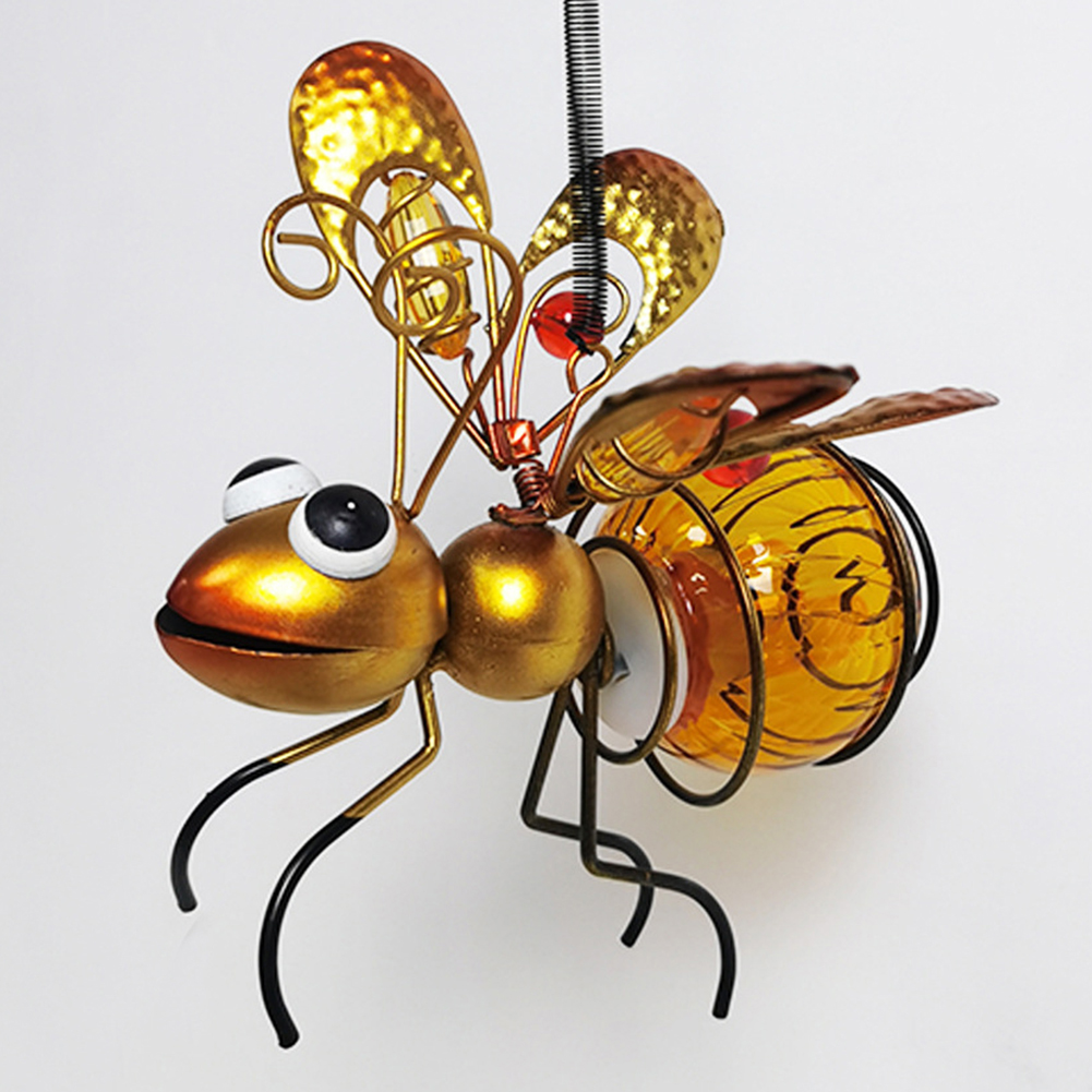 Solar Powered Outdoor Insect L - Lighting Bug Decor บทวิจารณ์และราคา