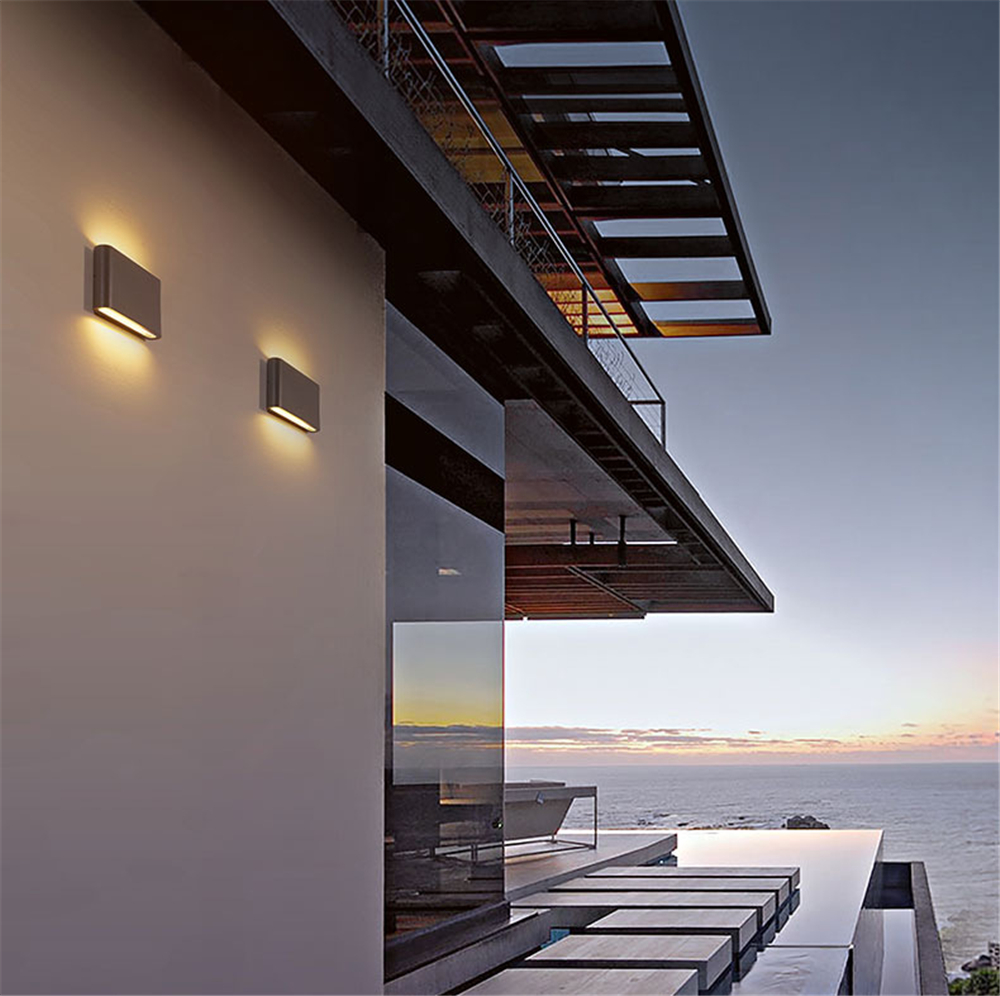 Modern Waterproof outdoor 12W  - Decor Lighting Cy บทวิจารณ์และราคา