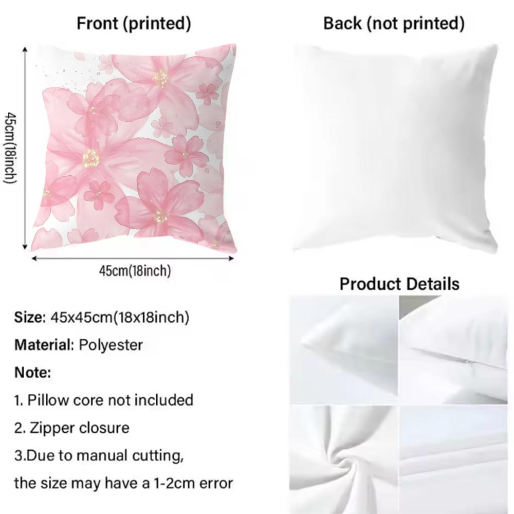 Light pink gentle petals Cushi - Lighting Decor And Beyond บทวิจารณ์และราคา