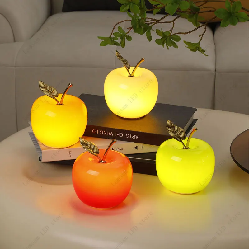 AAA Battery Powered LED Apple  - Decor Lighting Cy บทวิจารณ์และราคา