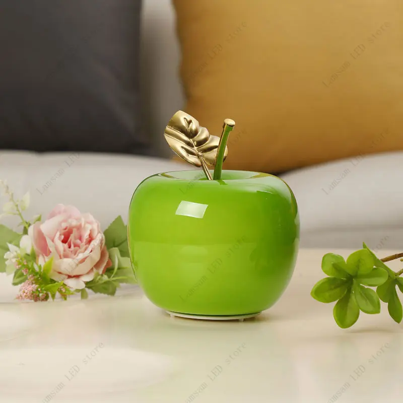 AAA Battery Powered LED Apple  - Decor Lighting Cy บทวิจารณ์และราคา
