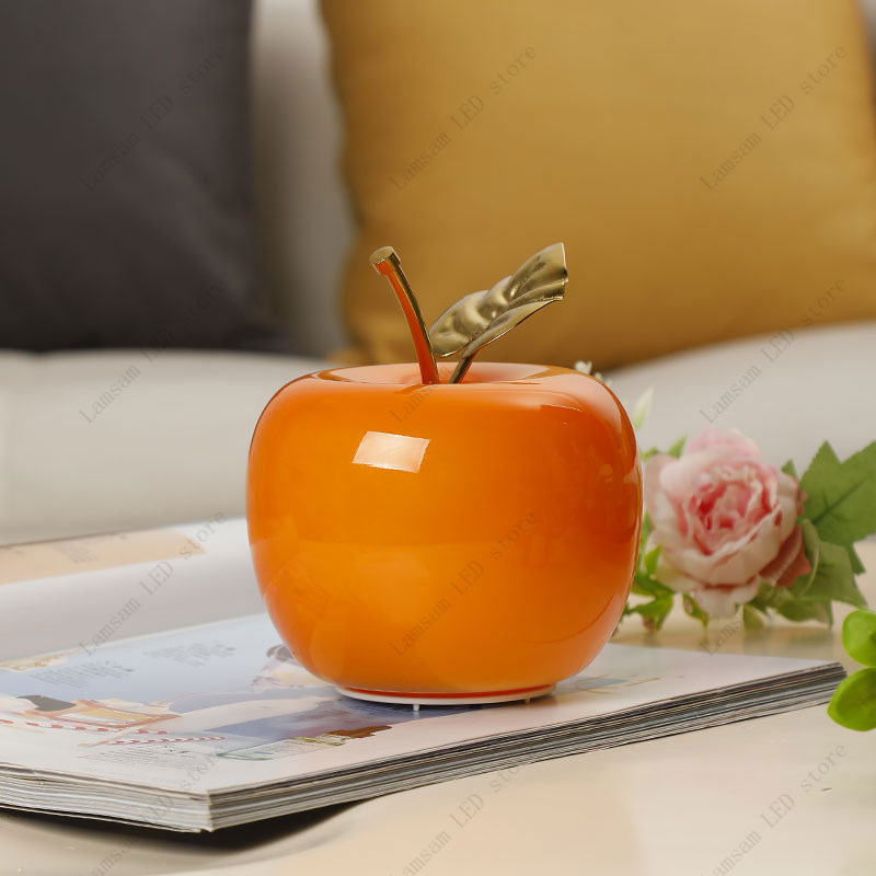 AAA Battery Powered LED Apple  - Decor Lighting Cy บทวิจารณ์และราคา