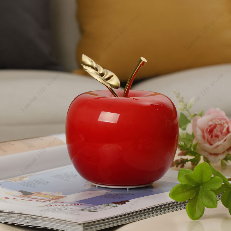AAA Battery Powered LED Apple  - Decor Lighting Cy บทวิจารณ์และราคา