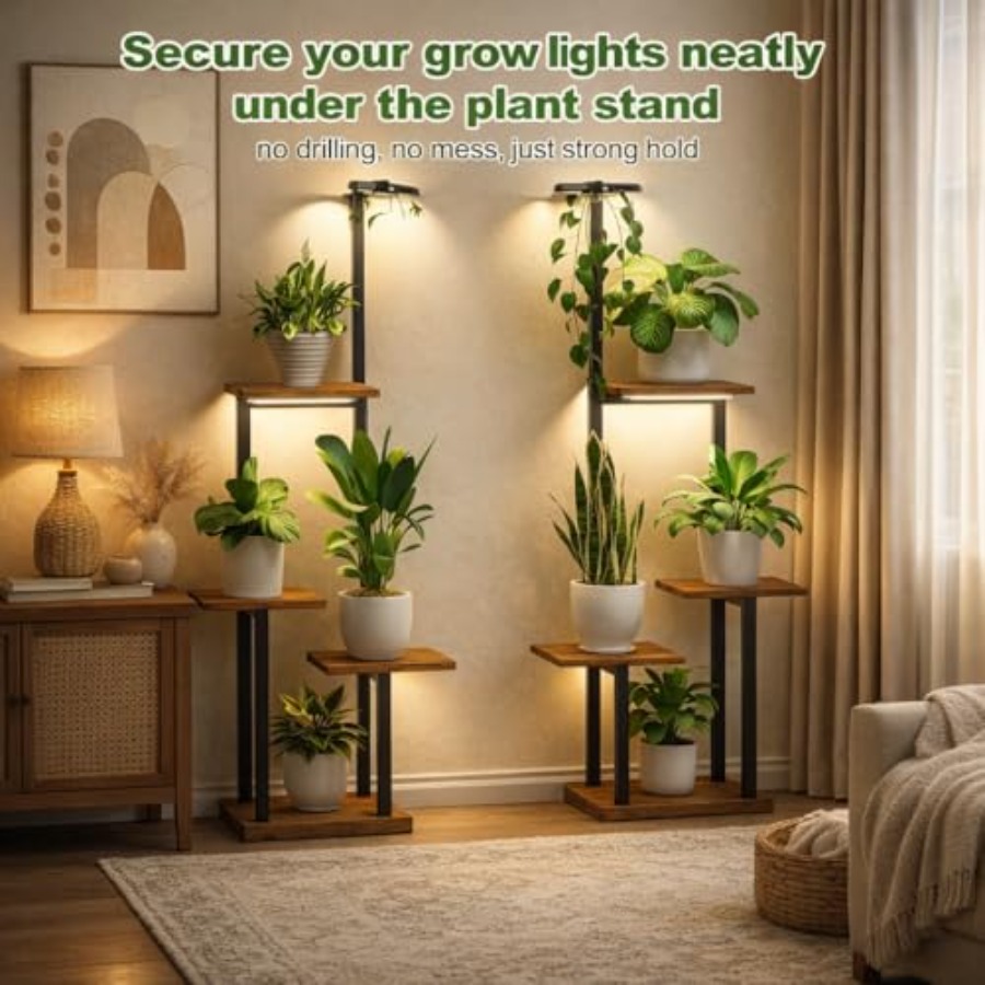 Plant Stand Lights mounting ta - Lighting Decoration Stand บทวิจารณ์และราคา