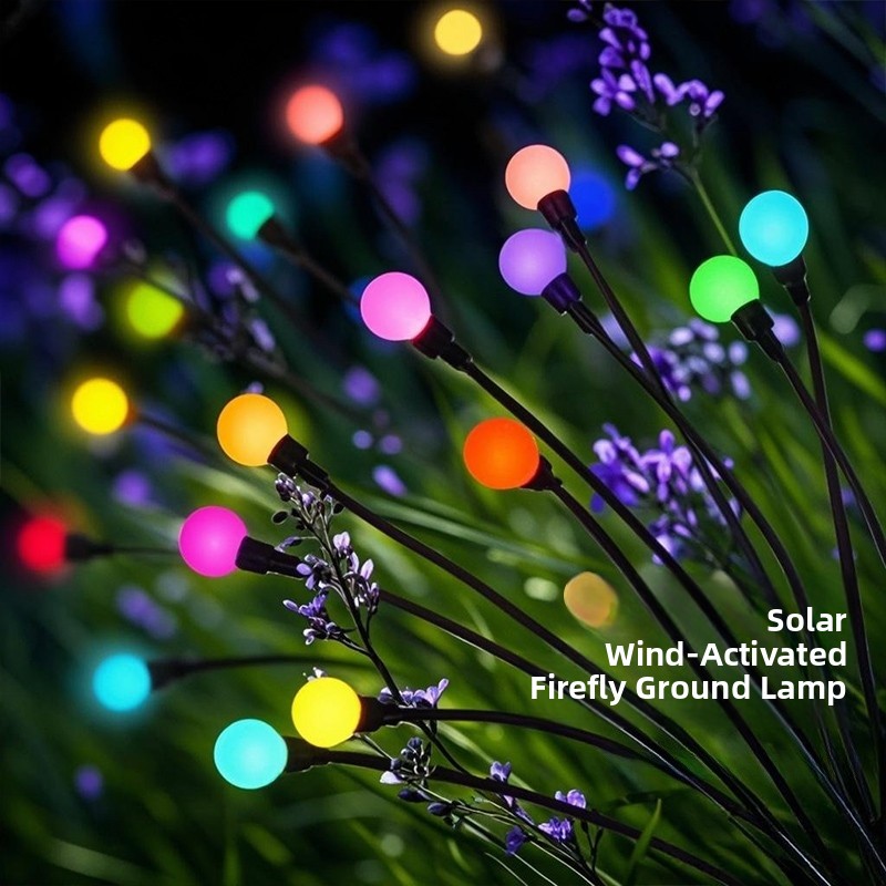Solar Powered Fairy T Garden L - Lighting Bug Decor บทวิจารณ์และราคา