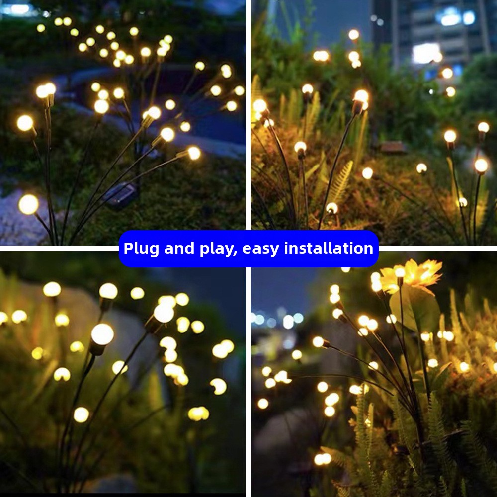 Solar Powered Fairy T Garden L - Lighting Bug Decor บทวิจารณ์และราคา