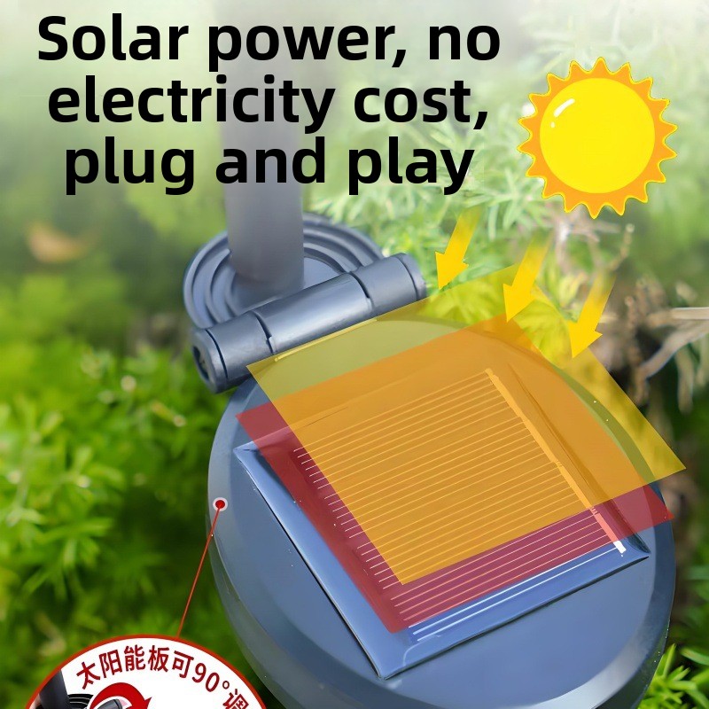 Solar Powered Fairy T Garden L - Lighting Bug Decor บทวิจารณ์และราคา