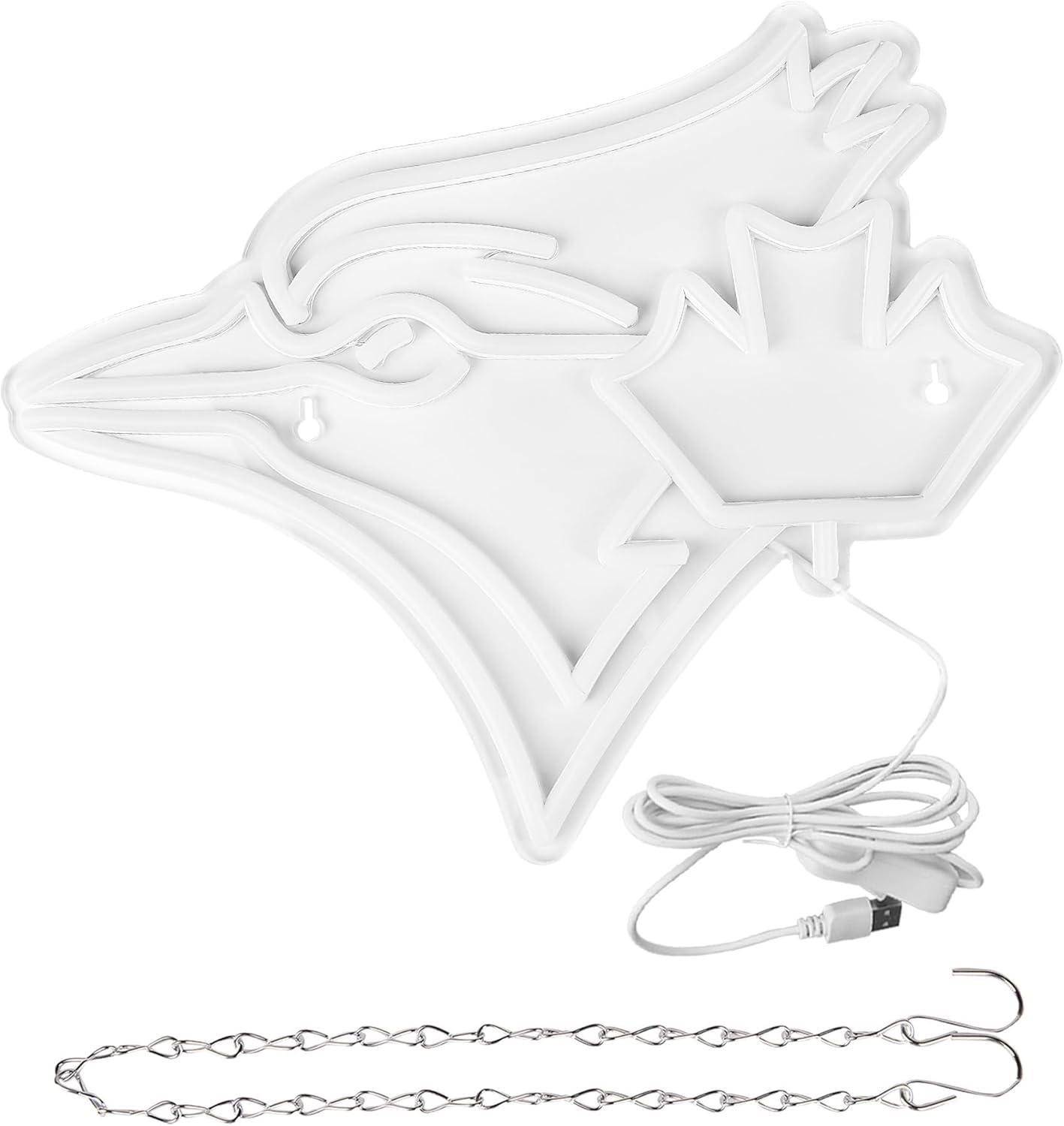 USB Dimmable Blue Jay with Map - Jay Lighting Decor บทวิจารณ์และราคา