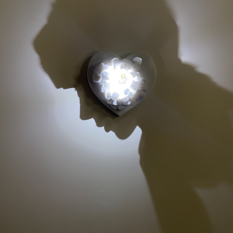 Dropshipping 3D Light Shadow N - Led Lighting Decor บทวิจารณ์และราคา