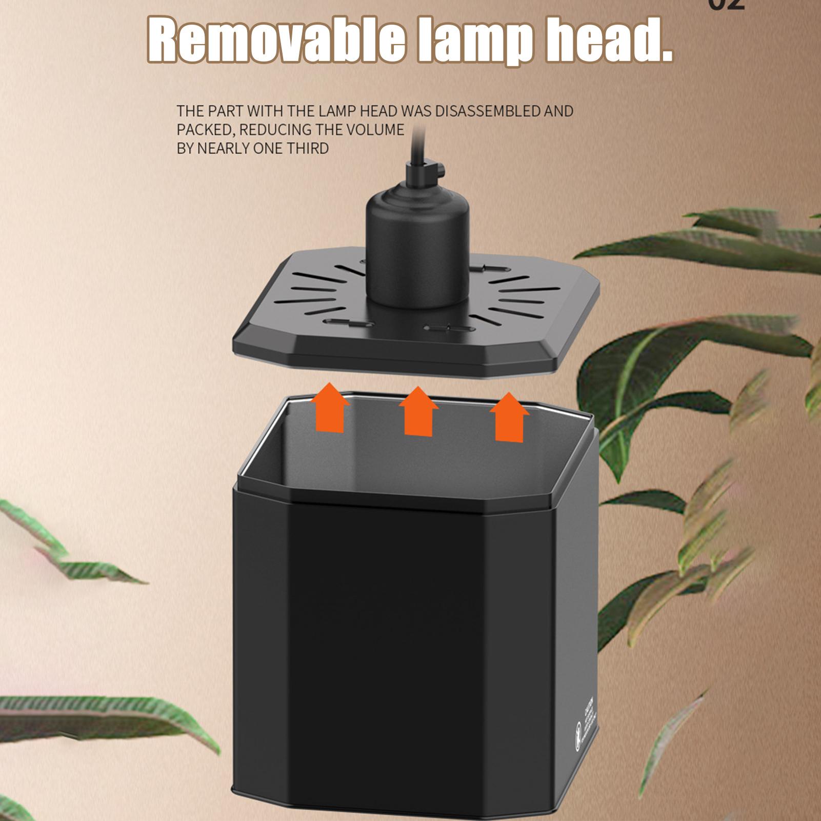 Reptile Heat Lamp Fixture Rept - Gecko Lighting & Decor บทวิจารณ์และราคา