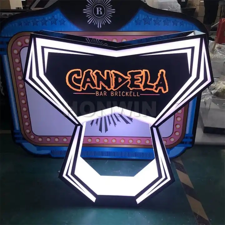 Customized Logo LED VIP Nexus  - Neon Sign Custom Led บทวิจารณ์และราคา