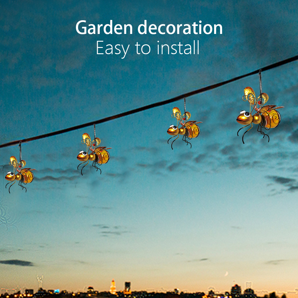 LED Hanging Flying Animals Lam - Lighting Bug Decor บทวิจารณ์และราคา