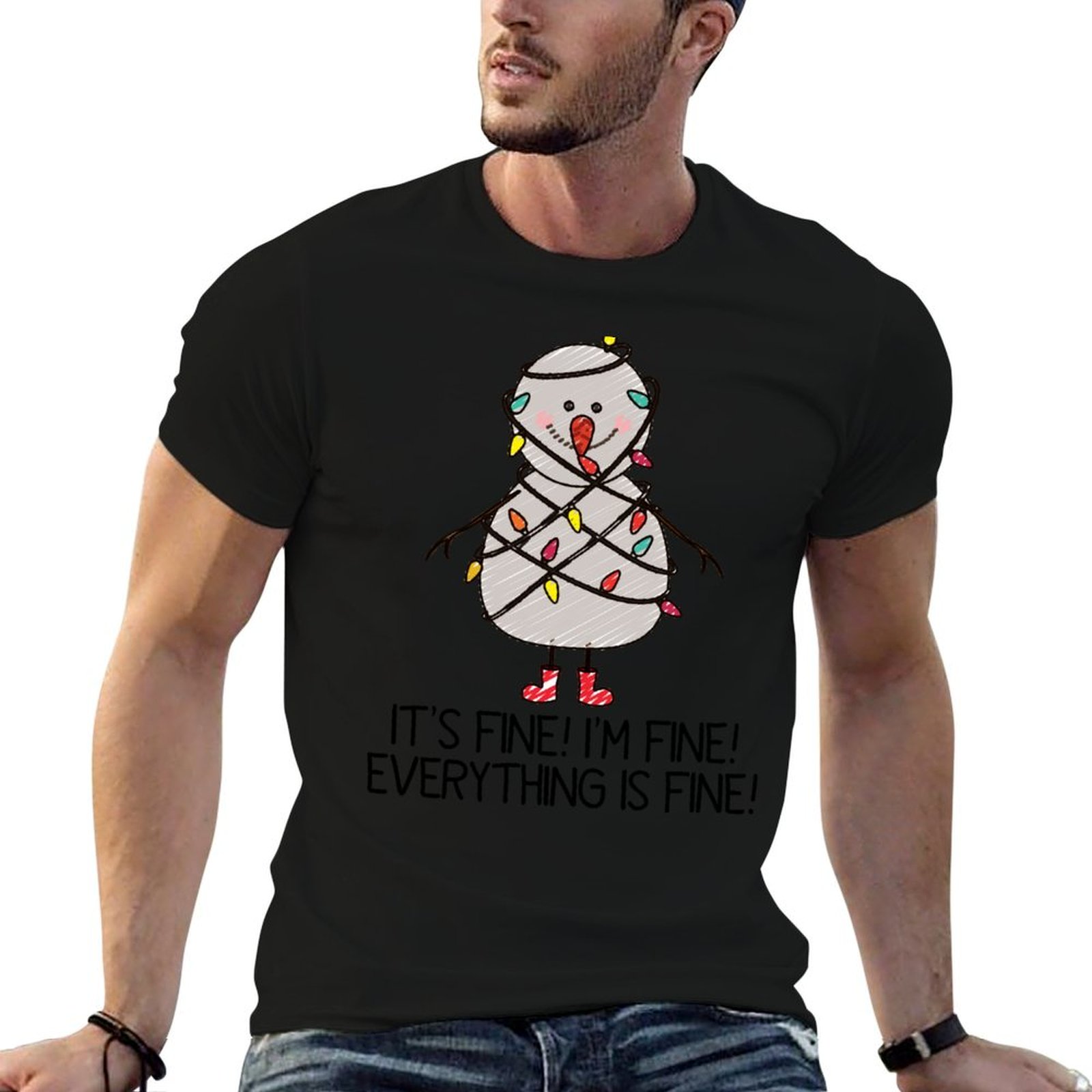 Ugly Holiday Sweaters - I'm Fi - Santa'S Elves Holiday Lighting & Decor Llc บทวิจารณ์และราคา