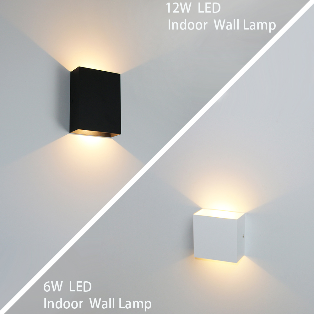 Modern Square 6W 12W LED Indoo - Decor Lighting Cy บทวิจารณ์และราคา