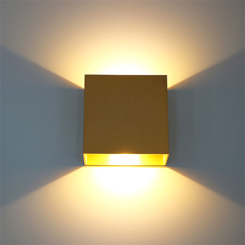 Modern Square 6W 12W LED Indoo - Decor Lighting Cy บทวิจารณ์และราคา