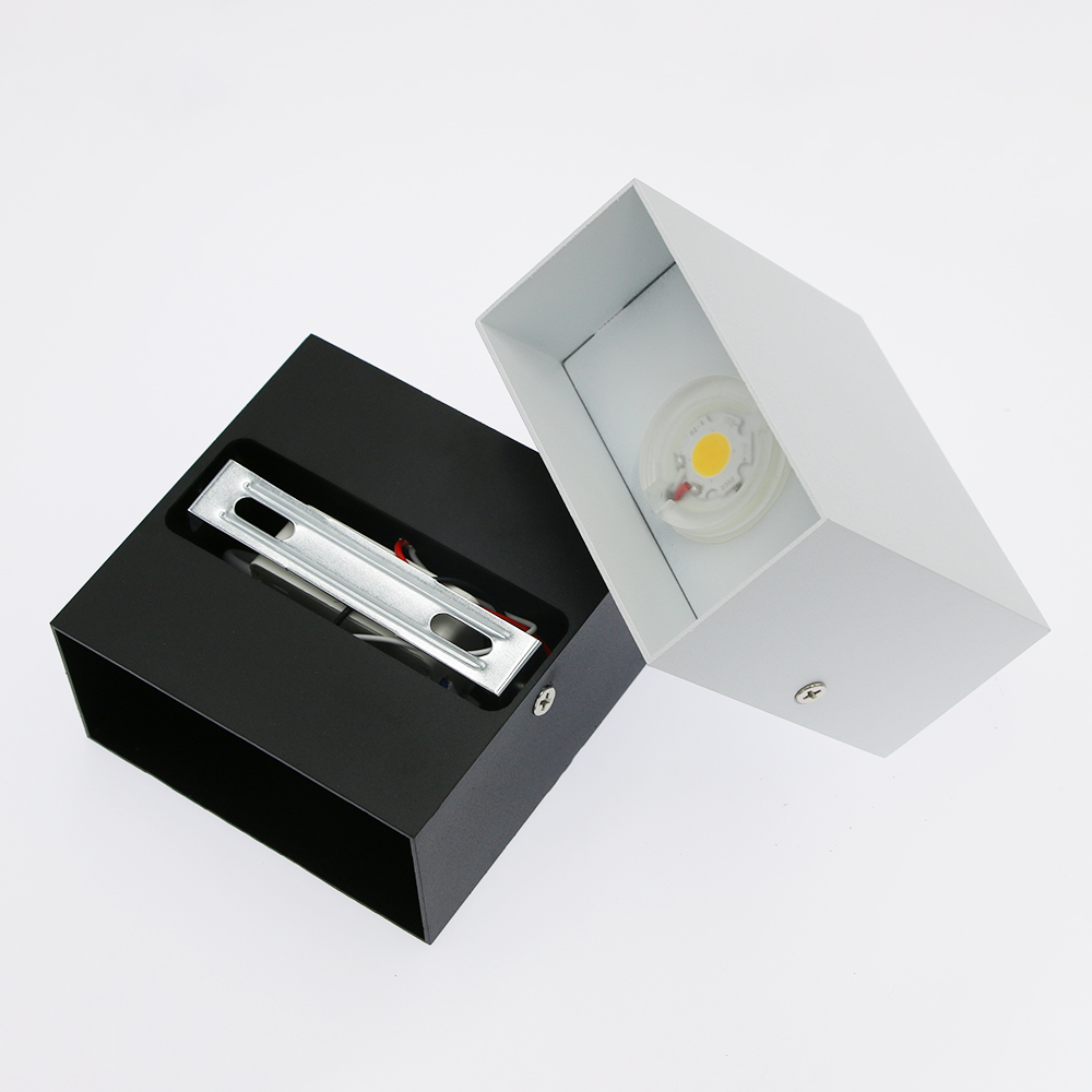 Modern Square 6W 12W LED Indoo - Decor Lighting Cy บทวิจารณ์และราคา