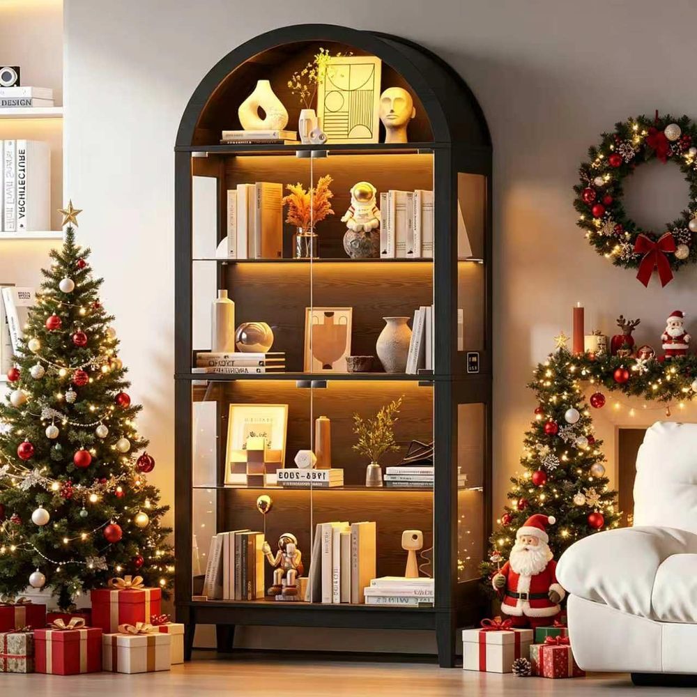 68.9 Arched 5-Tier Display Cab - Lighting & Home Decor Studio บทวิจารณ์และราคา