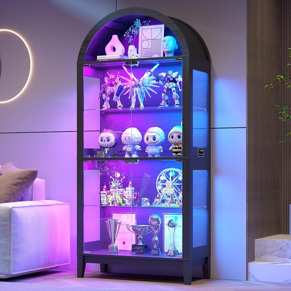 68.9 Arched 5-Tier Display Cab - Lighting & Home Decor Studio บทวิจารณ์และราคา