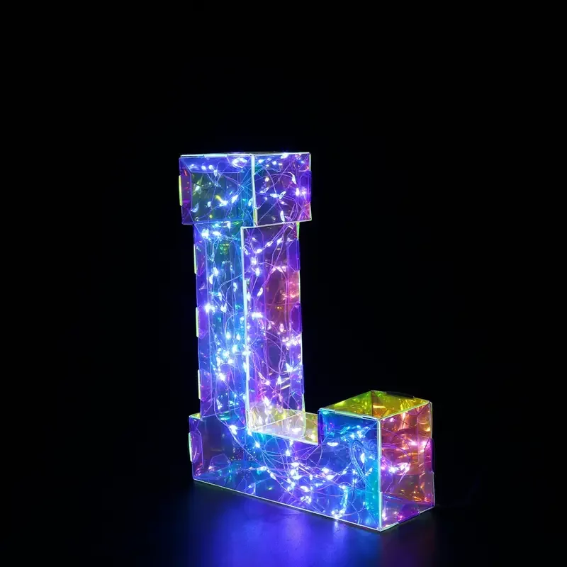 Glam Style LED Marquee Letters - Light Up Letters Marquee บทวิจารณ์และราคา