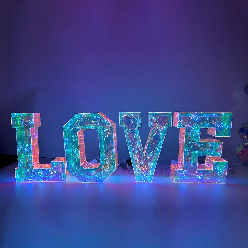 Glam Style LED Marquee Letters - Light Up Letters Marquee บทวิจารณ์และราคา