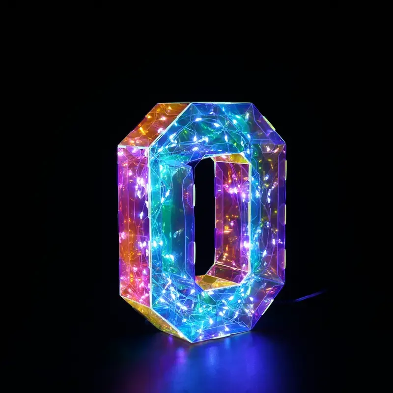 Glam Style LED Marquee Letters - Light Up Letters Marquee บทวิจารณ์และราคา