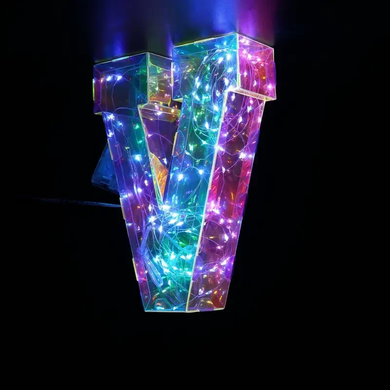 Glam Style LED Marquee Letters - Light Up Letters Marquee บทวิจารณ์และราคา