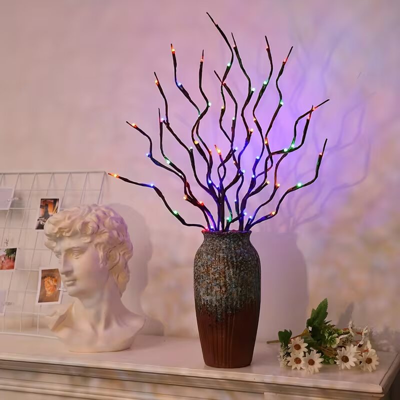 1/2PC 20LED Cherry Blossom Tre - Lighting Decor For Home บทวิจารณ์และราคา