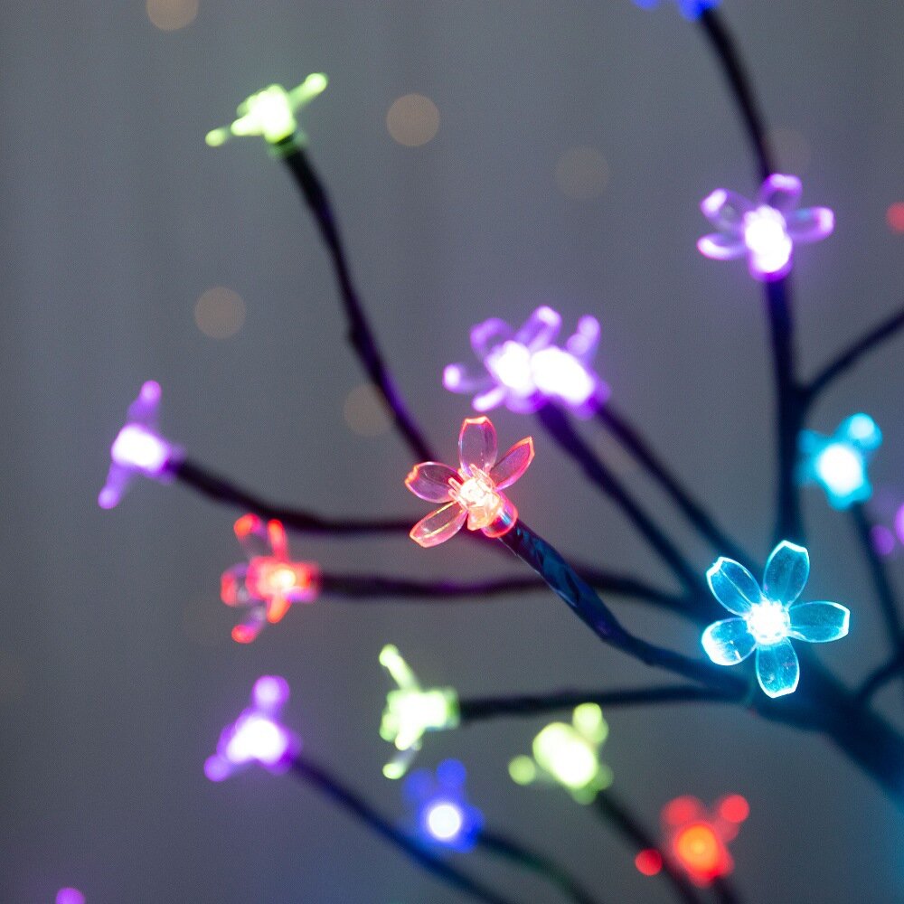 1/2PC 20LED Cherry Blossom Tre - Lighting Decor For Home บทวิจารณ์และราคา