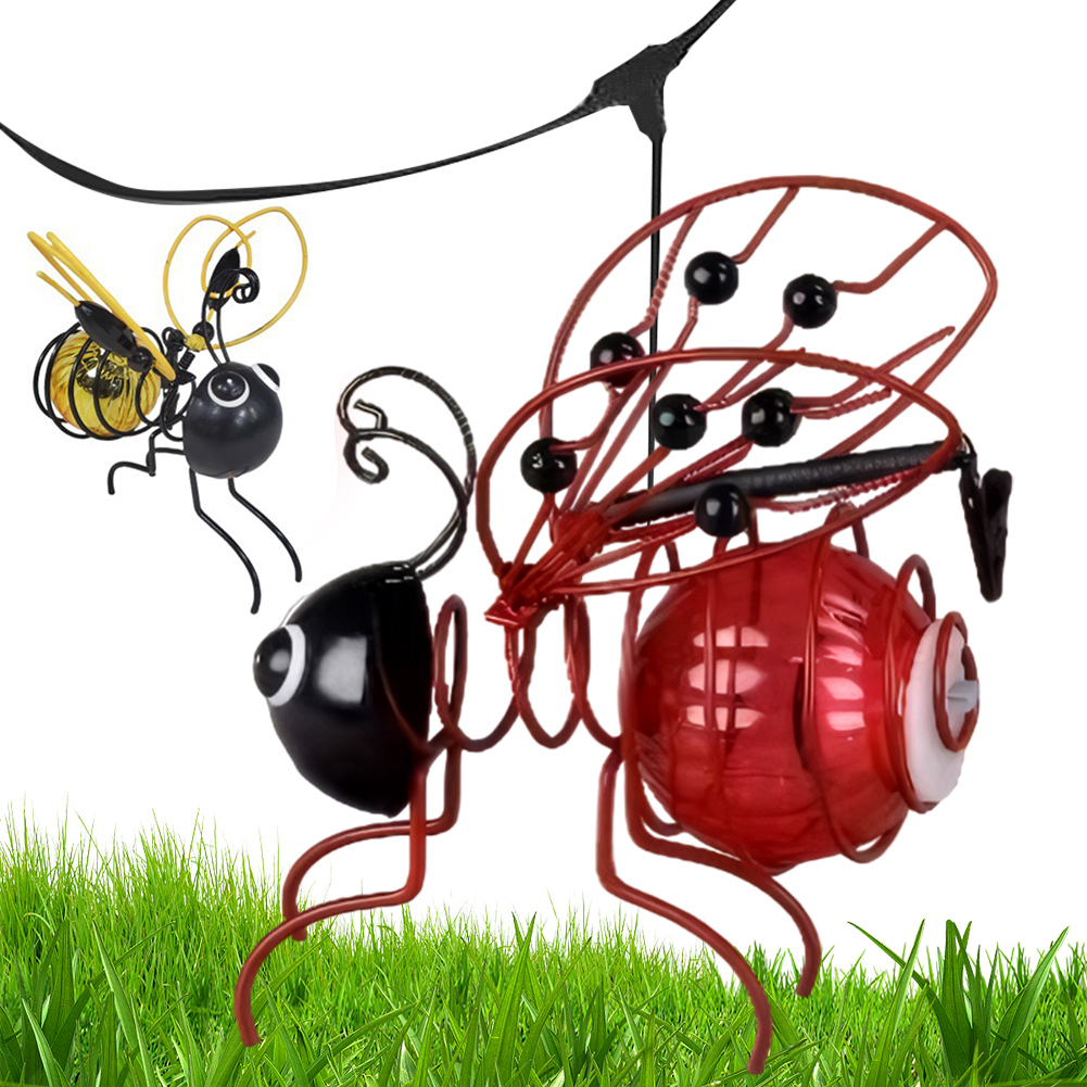 Solar-Powered Hanging Bug Ligh - Lighting Bug Decor บทวิจารณ์และราคา