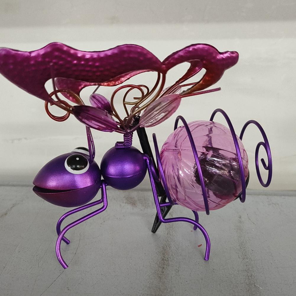 Solar Hanging Bug Light Flying - Lighting Bug Decor บทวิจารณ์และราคา