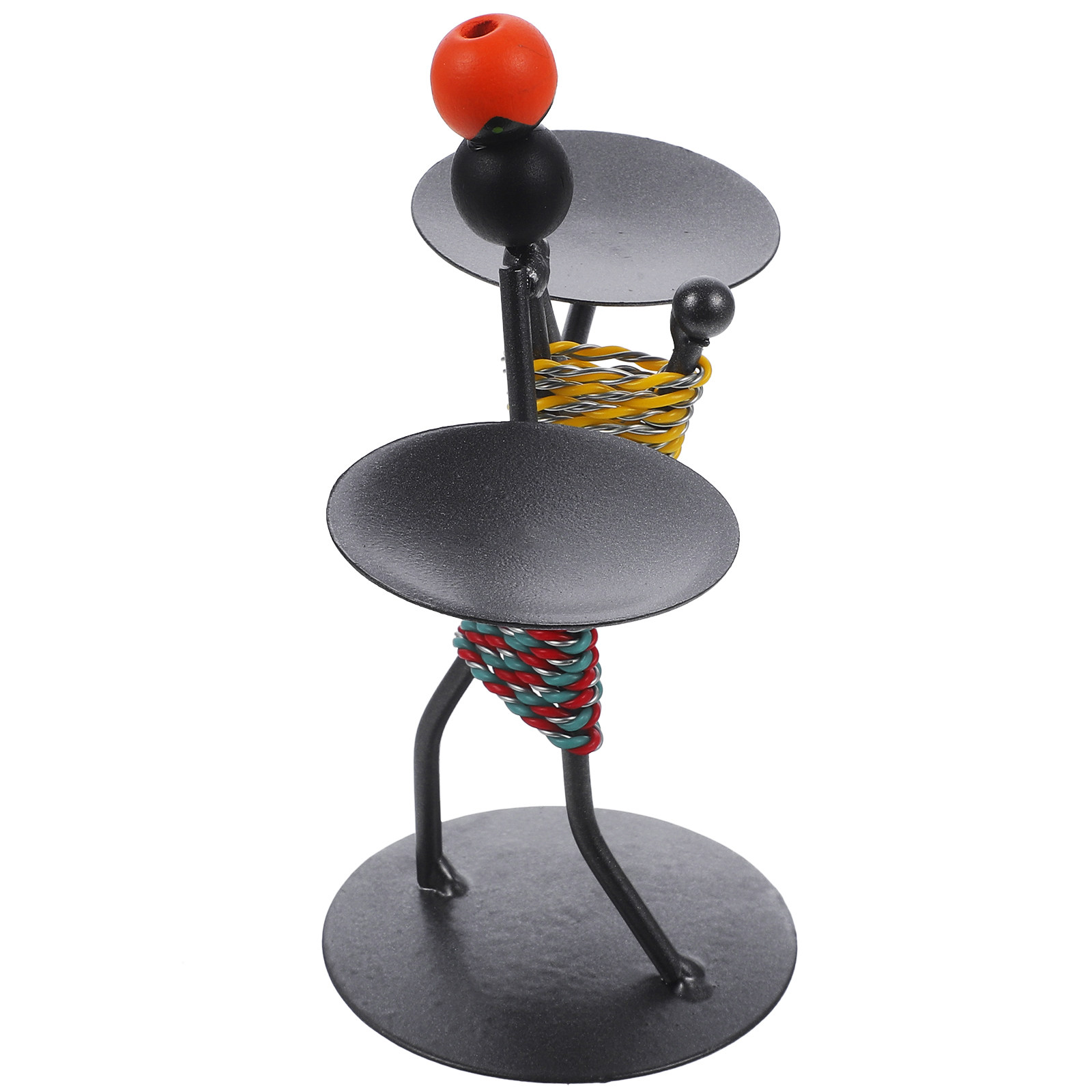African Style Metal Craft Abst - Lighting Decoration Stand บทวิจารณ์และราคา