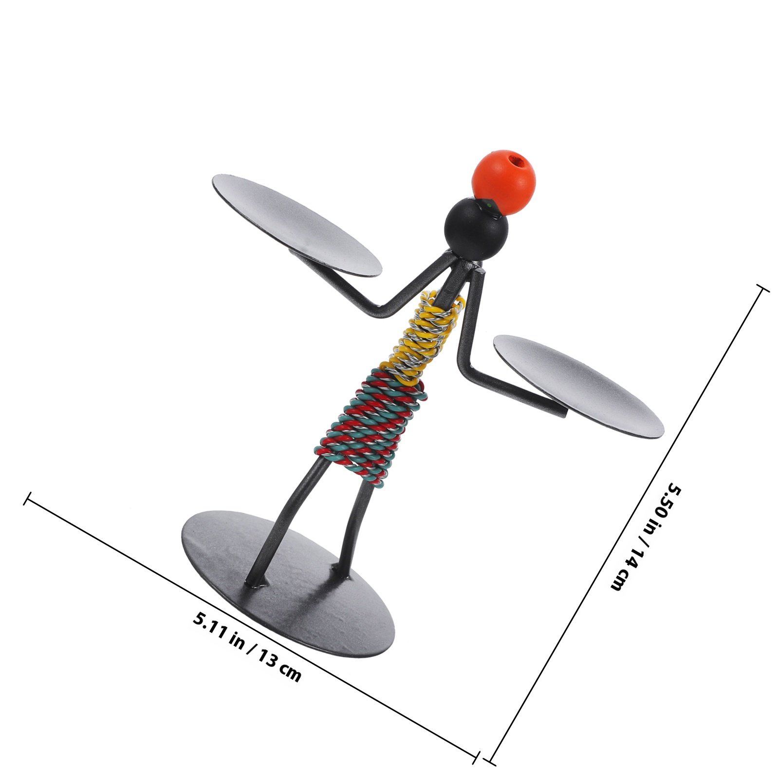 African Style Metal Craft Abst - Lighting Decoration Stand บทวิจารณ์และราคา