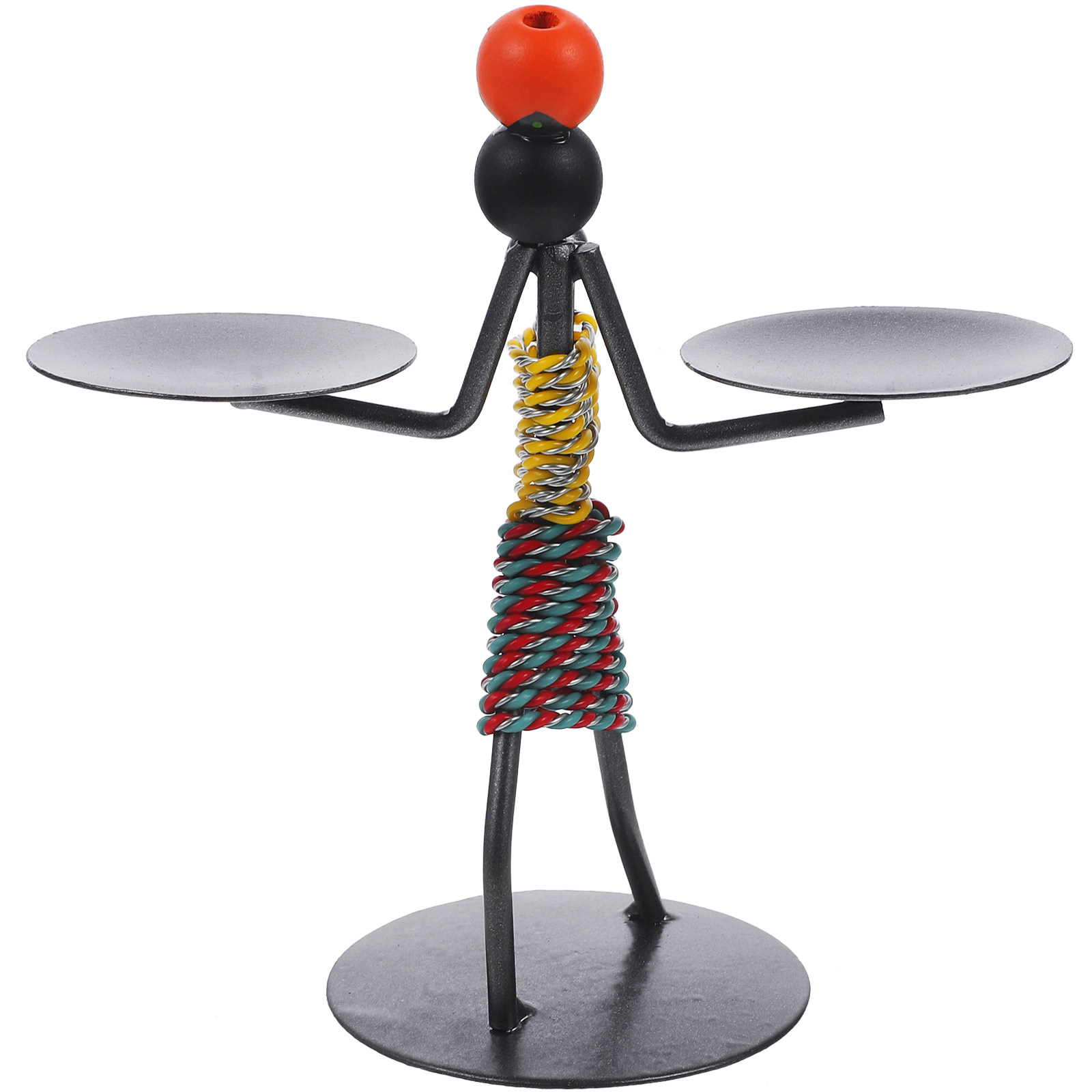 African Style Metal Craft Abst - Lighting Decoration Stand บทวิจารณ์และราคา