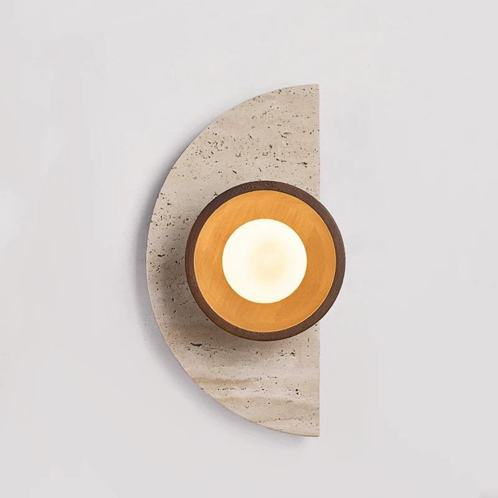 Designer's Creative Semi-circu - Decor Lighting Cy บทวิจารณ์และราคา