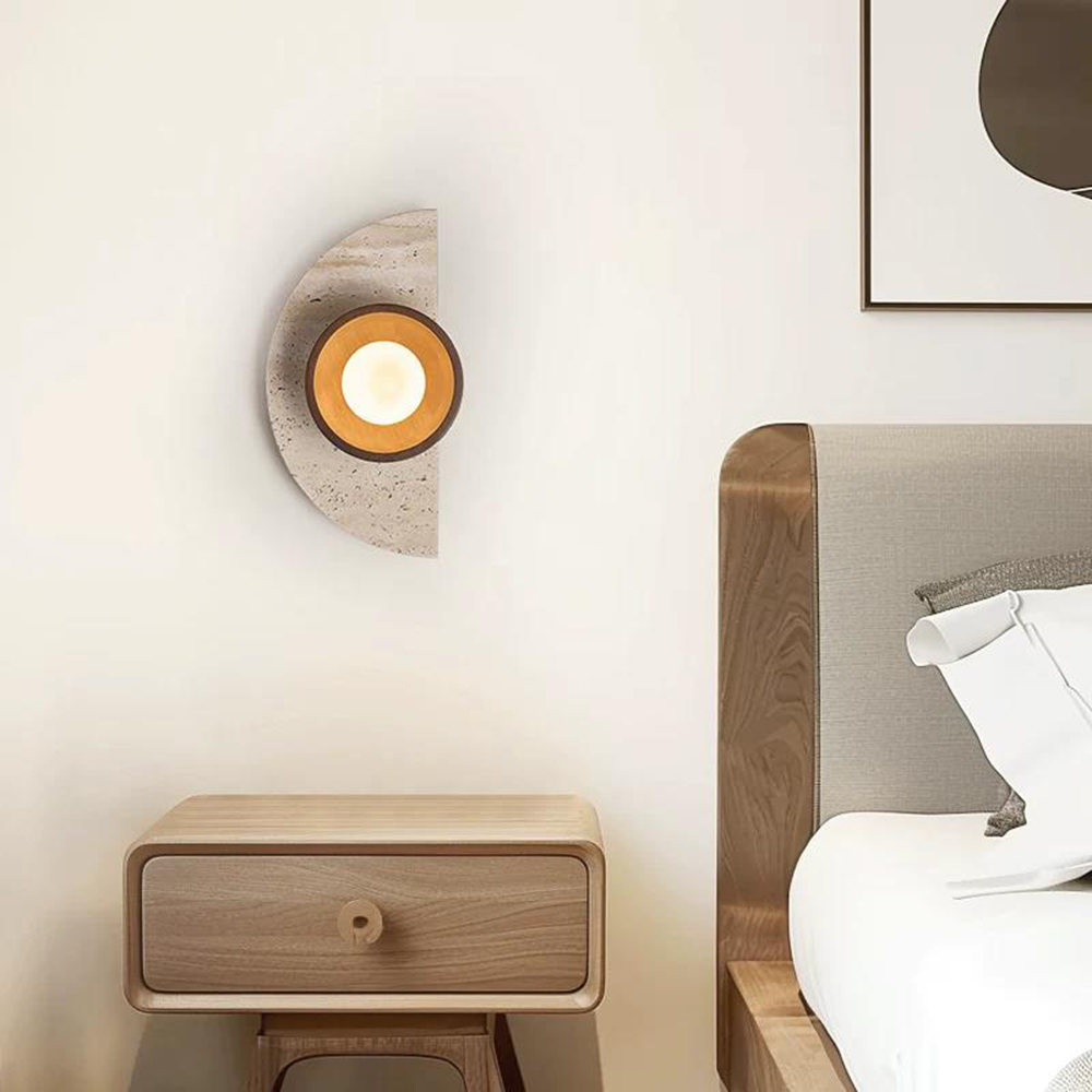 Designer's Creative Semi-circu - Decor Lighting Cy บทวิจารณ์และราคา