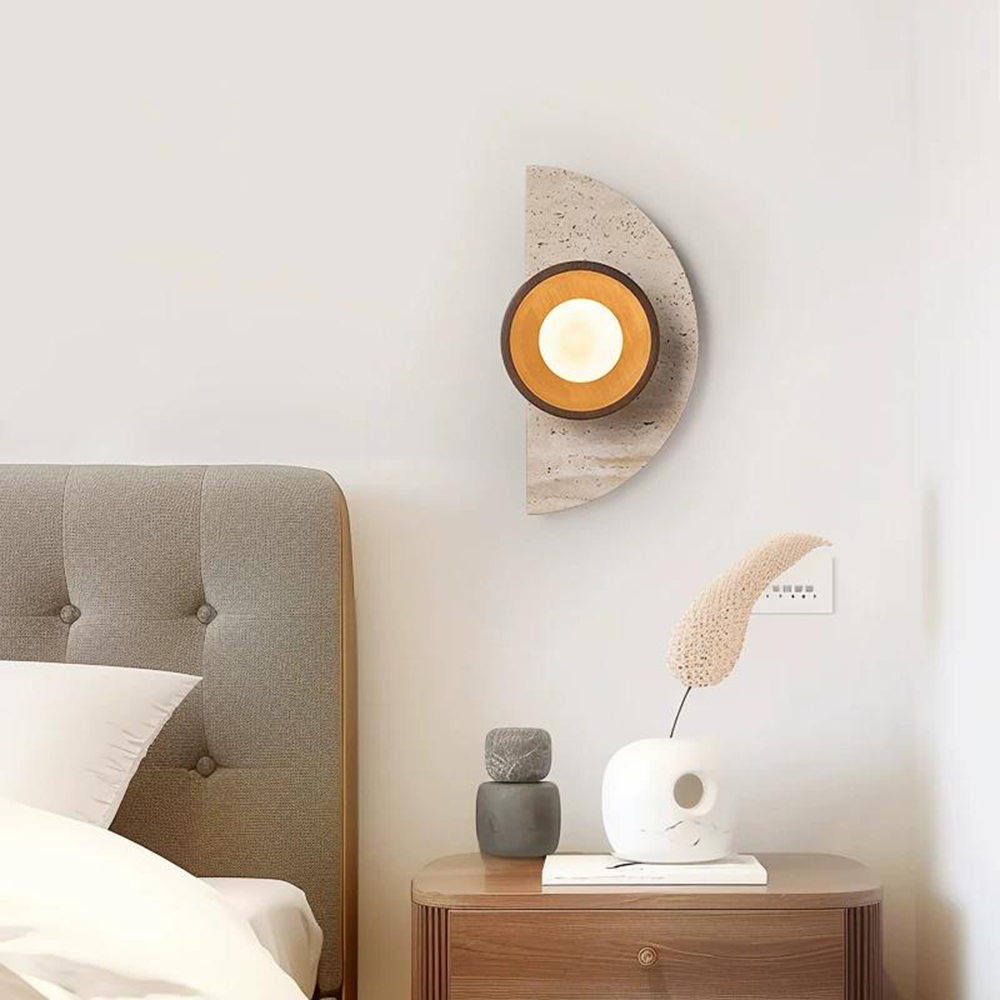 Designer's Creative Semi-circu - Decor Lighting Cy บทวิจารณ์และราคา