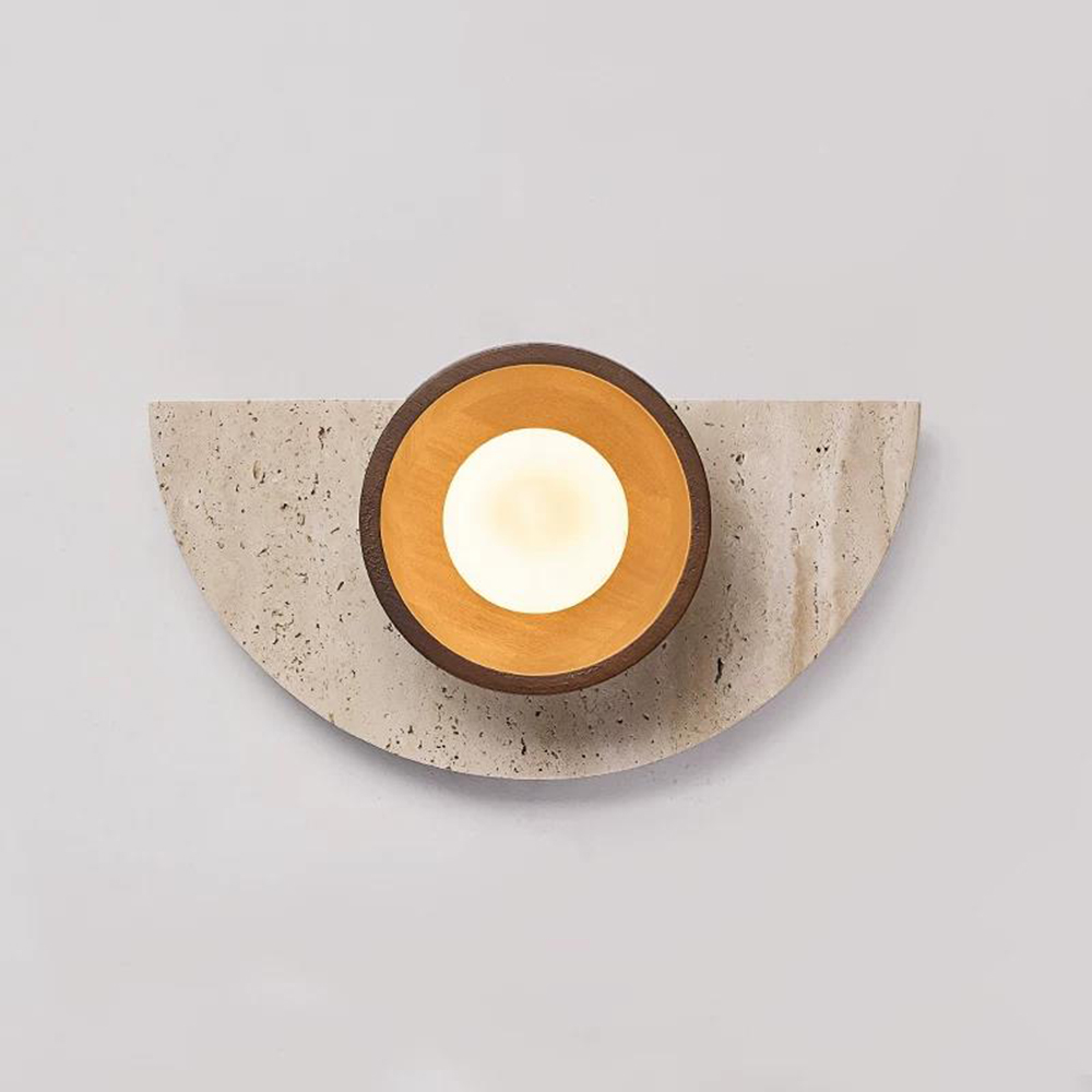 Designer's Creative Semi-circu - Decor Lighting Cy บทวิจารณ์และราคา