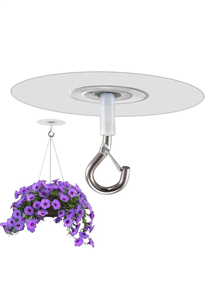 Stick Ceiling Hooks Heavy Duty - Home Decor Lighting Wholesale บทวิจารณ์และราคา
