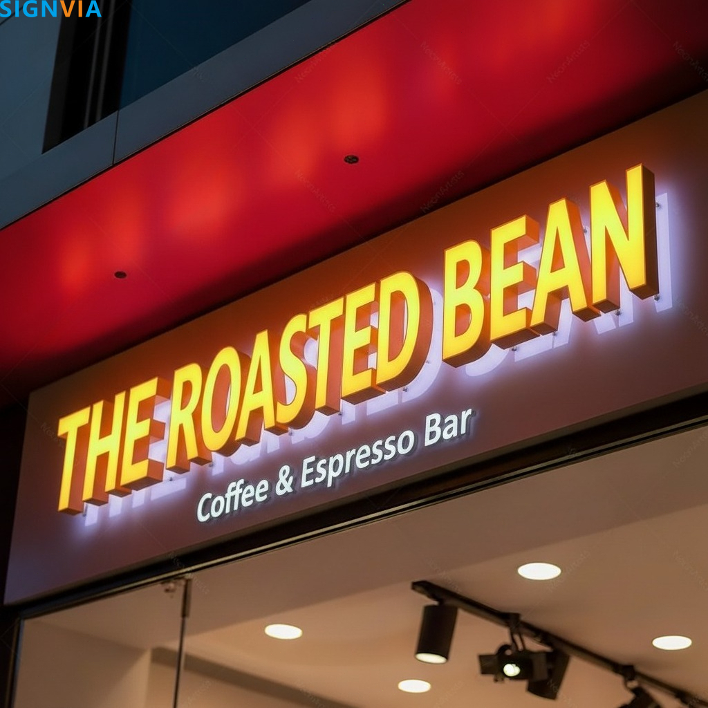 Custom Luminous LED Letters Ac - Neon Sign Custom Led บทวิจารณ์และราคา