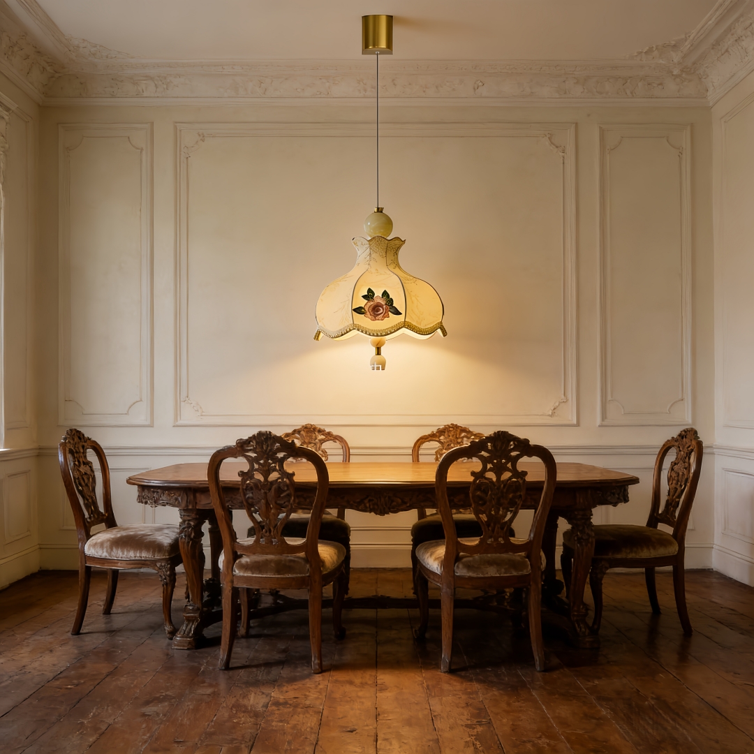 Elegant Rose Chandelier Romant - Decor Timeless Lighting บทวิจารณ์และราคา