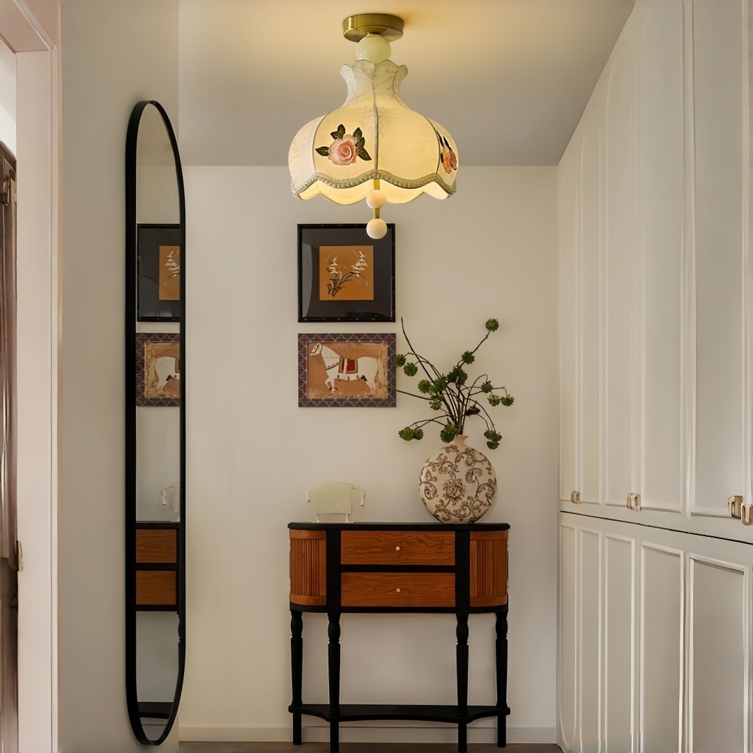Elegant Rose Chandelier Romant - Decor Timeless Lighting บทวิจารณ์และราคา