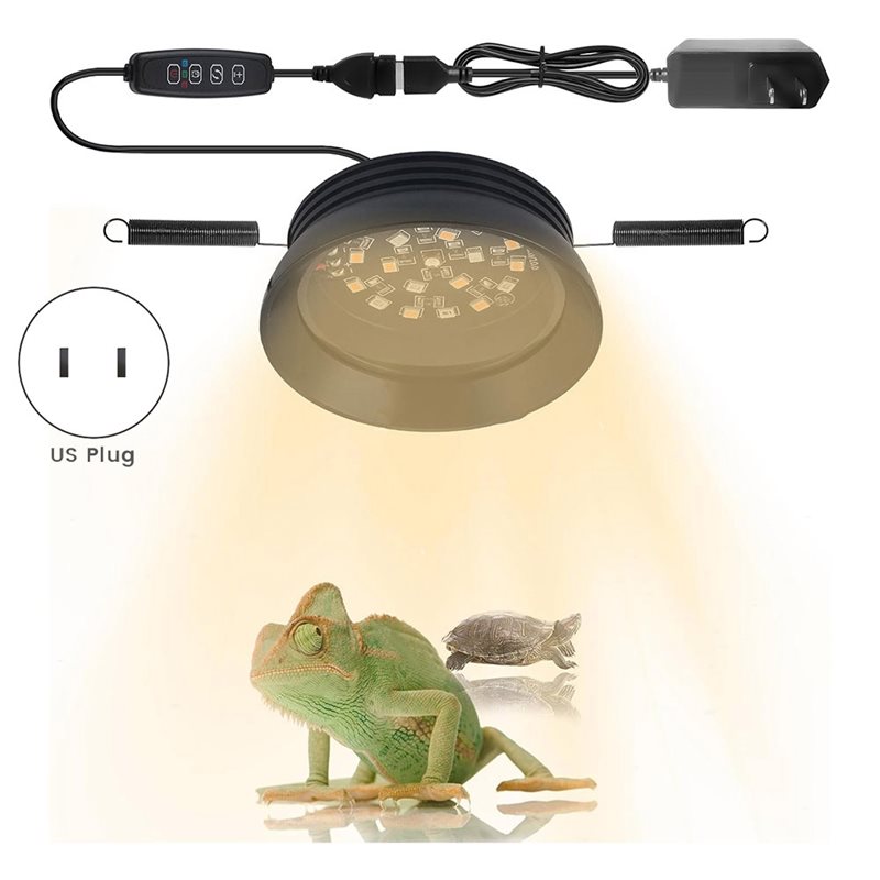 【ORNAMENT】Full Spetrum LED UVA - Gecko Lighting & Decor บทวิจารณ์และราคา