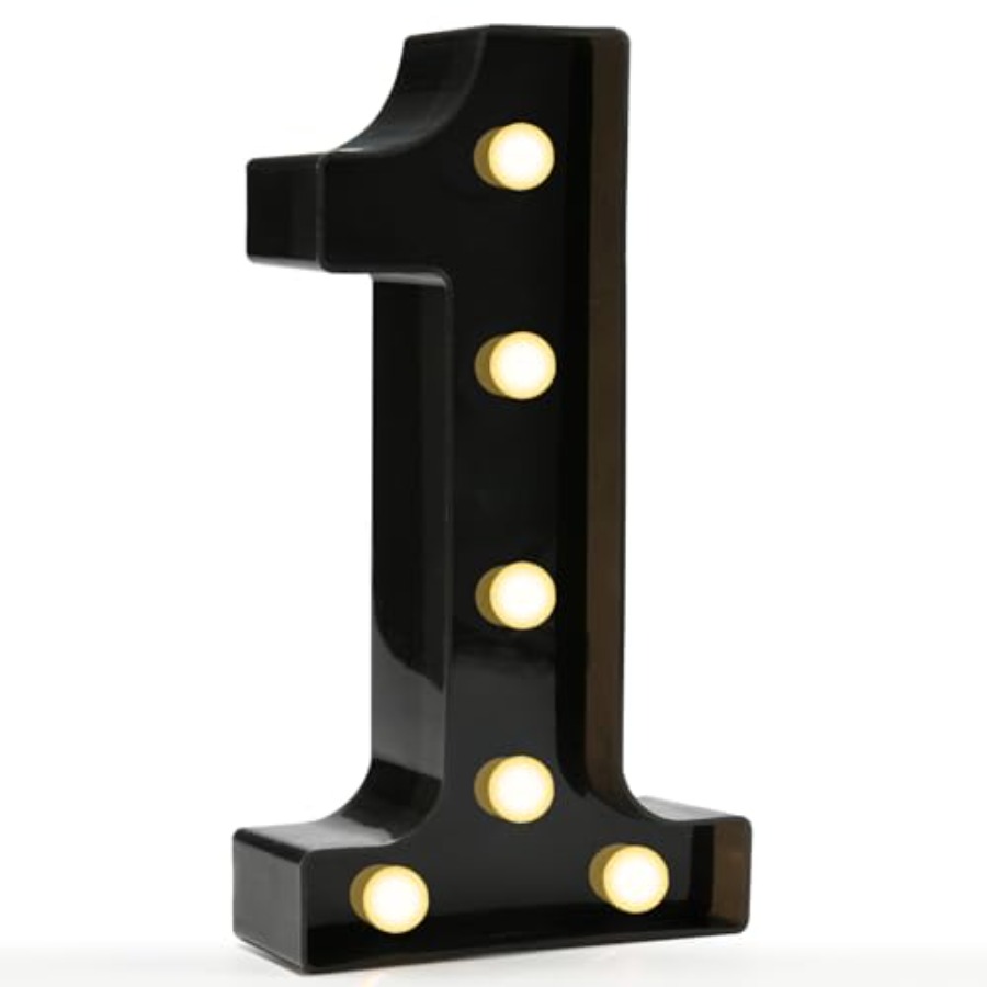 Decorative Led Light Up Number - Light Up Letters Marquee บทวิจารณ์และราคา