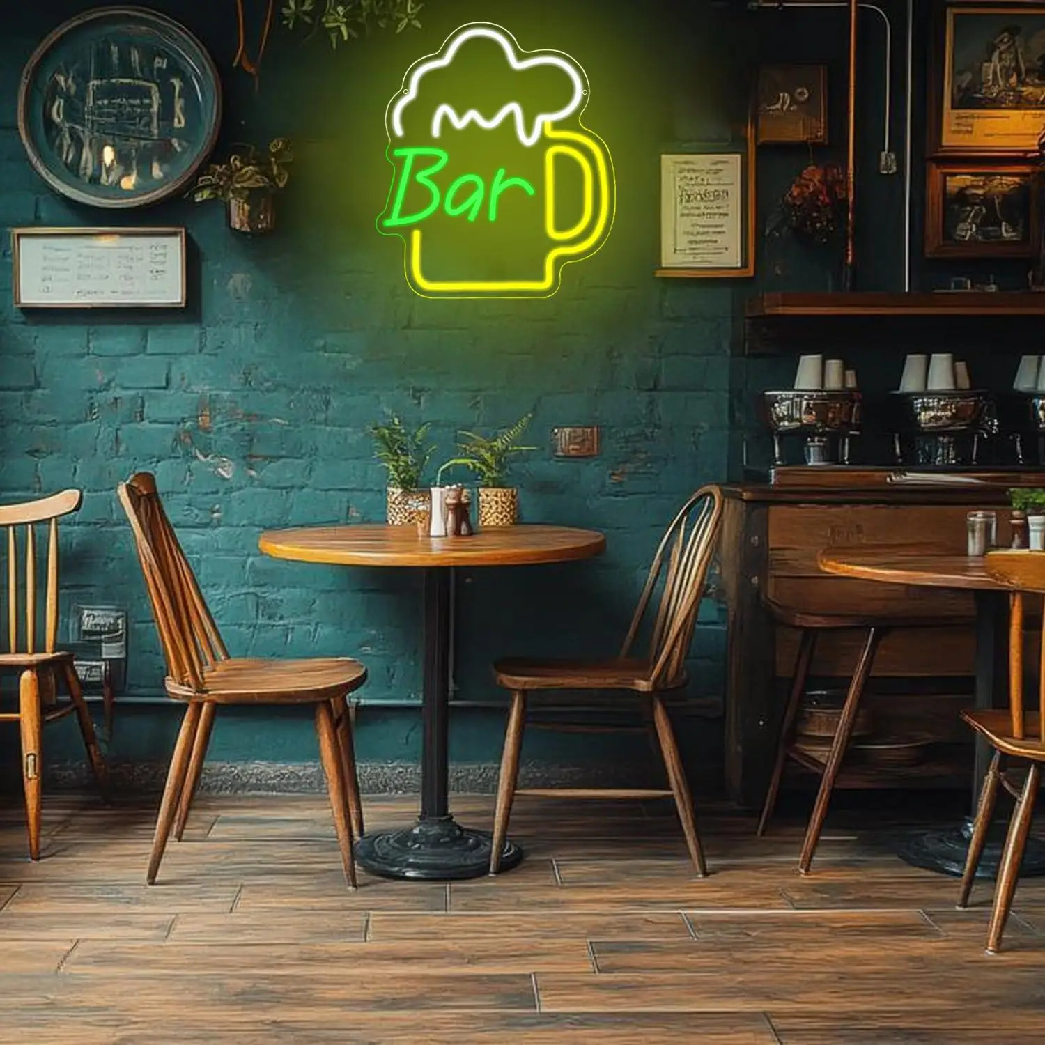 Beer Bar Neon Sign USB Dimmabl - Lighting Decor Bedroom บทวิจารณ์และราคา