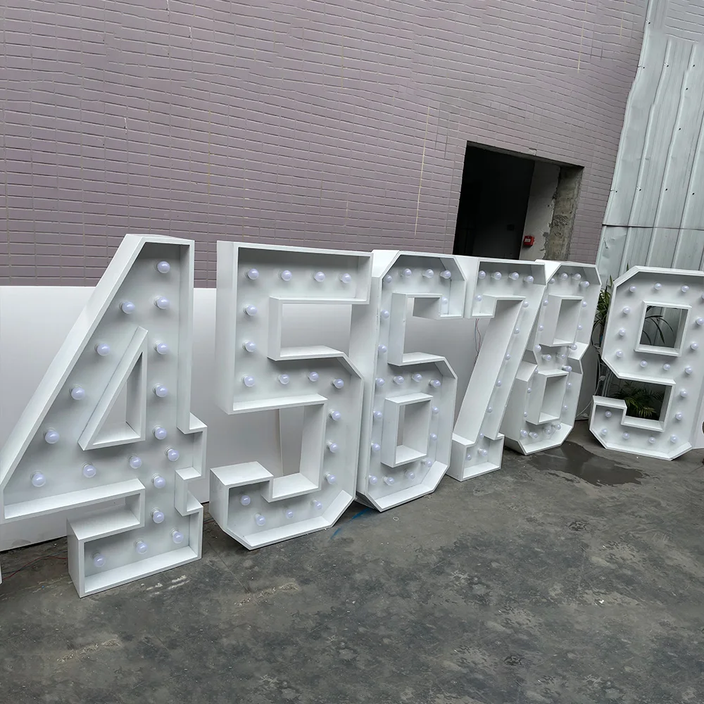 Factory Customized Size Logo 4 - Light Up Letters Marquee บทวิจารณ์และราคา