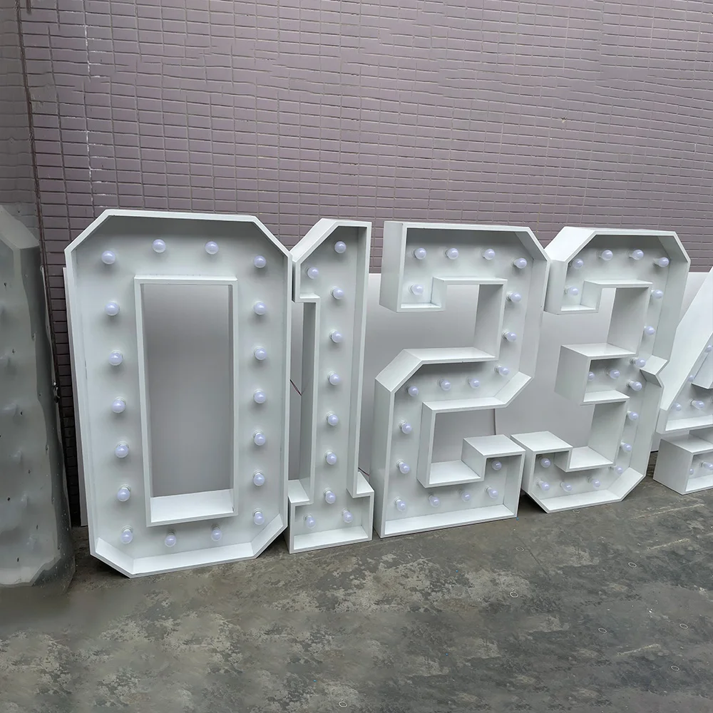 Factory Customized Size Logo 4 - Light Up Letters Marquee บทวิจารณ์และราคา