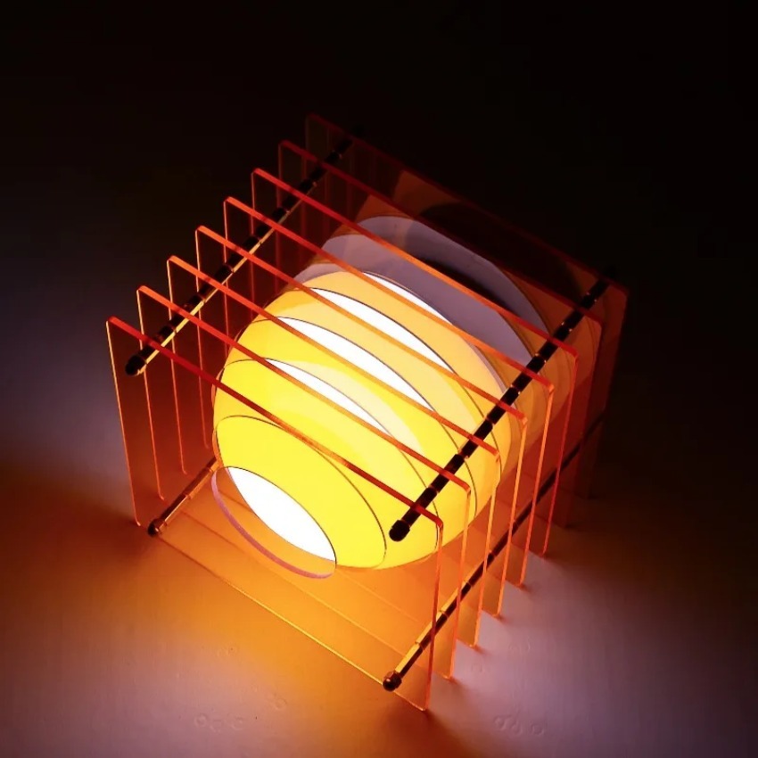 DIY Moon Lamp Acrylic Thousand - Lighting Decor For Home บทวิจารณ์และราคา