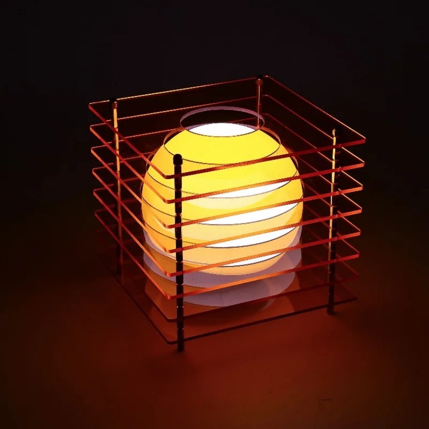 DIY Moon Lamp Acrylic Thousand - Lighting Decor For Home บทวิจารณ์และราคา